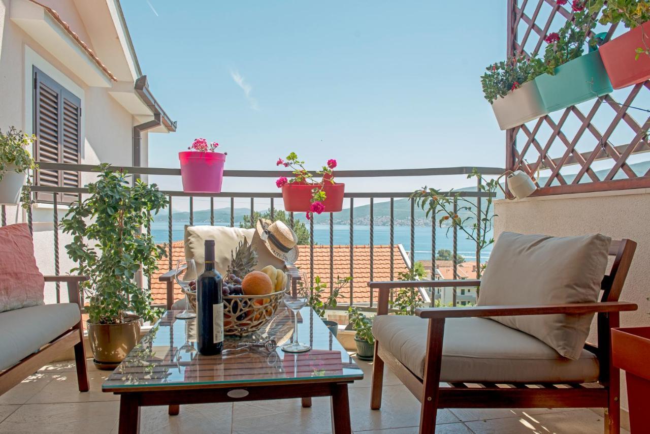 Cicciobello Lux Apartment Baosici With Stunning Sea View Экстерьер фото
